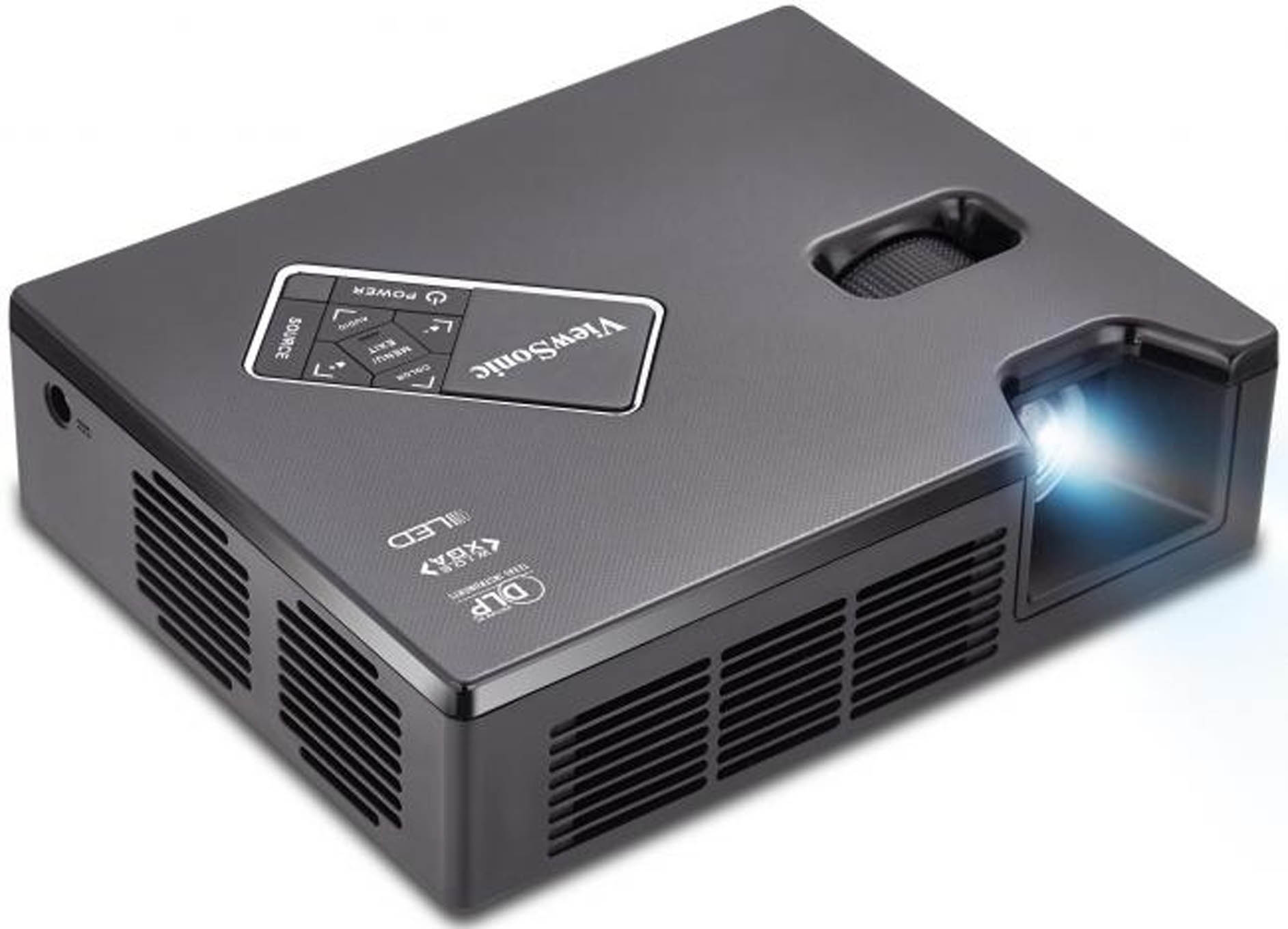 Harga Jual VIEWSONIC PLEDW800 WXGA Ultraportable LED Projector